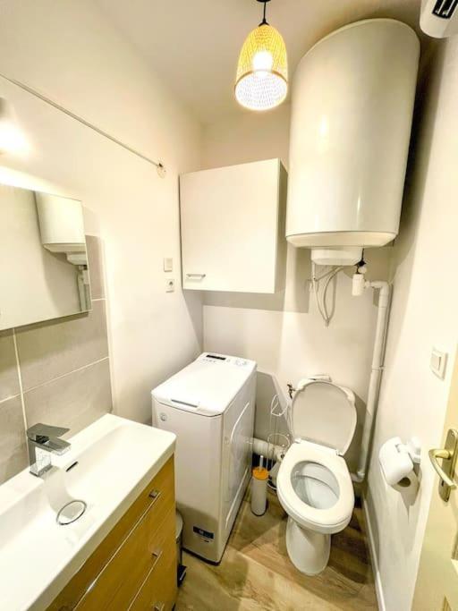 Studio Cosy - 2 Pers - Beziers - Centre - Terrasse - Clim Εξωτερικό φωτογραφία
