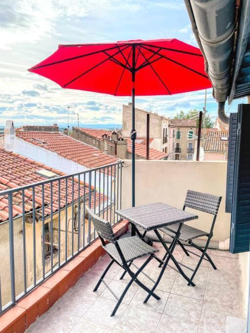 Studio Cosy - 2 Pers - Beziers - Centre - Terrasse - Clim Εξωτερικό φωτογραφία