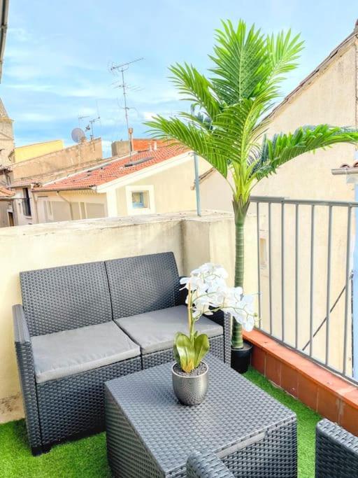 Studio Cosy - 2 Pers - Beziers - Centre - Terrasse - Clim Εξωτερικό φωτογραφία
