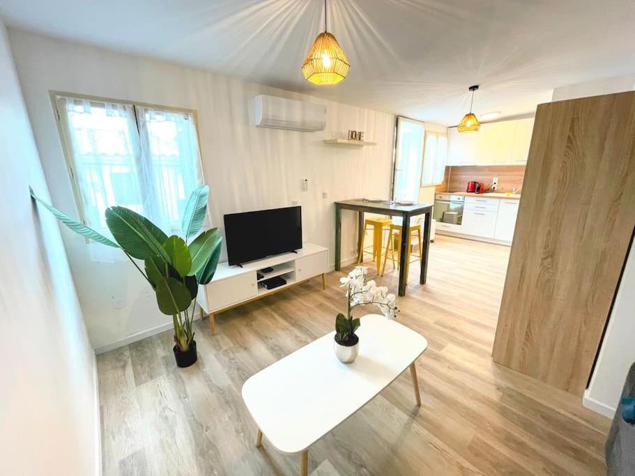 Studio Cosy - 2 Pers - Beziers - Centre - Terrasse - Clim Εξωτερικό φωτογραφία