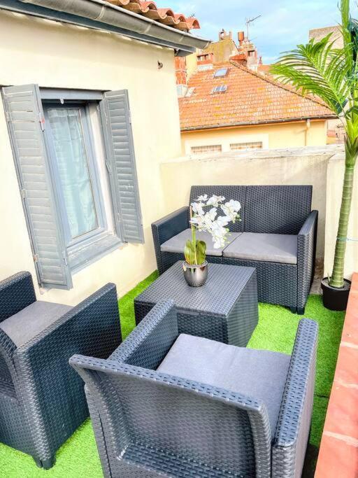 Studio Cosy - 2 Pers - Beziers - Centre - Terrasse - Clim Εξωτερικό φωτογραφία